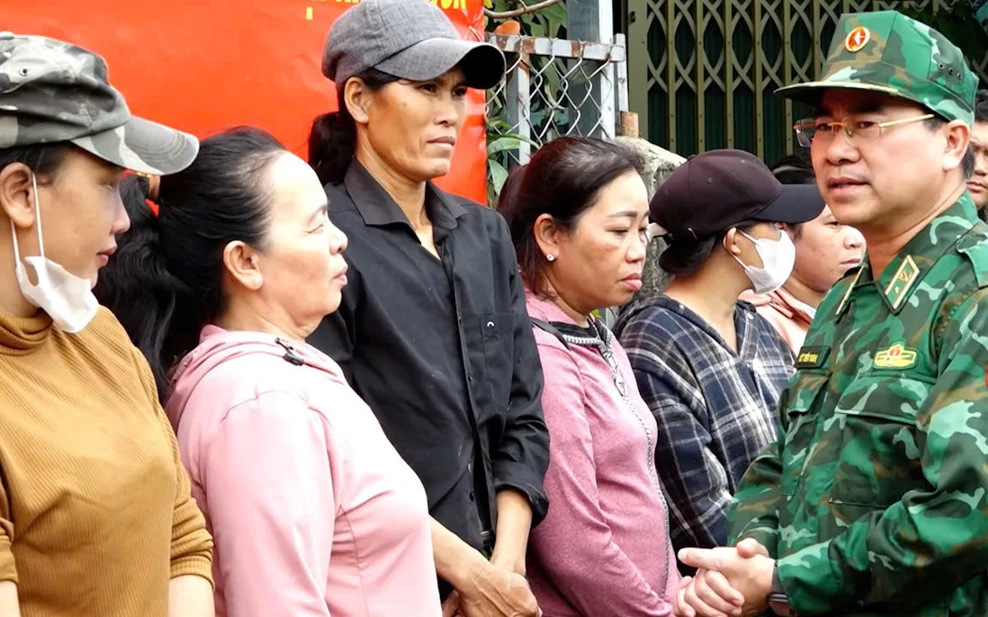 "BỘ ĐỘI BIÊN PHÒNG” ĐIỂM TỰA LÒNG DÂN TRONG PHÒNG, CHỐNG THIÊN TAI Ở KHU VỰC BIÊN GIỚI