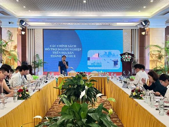 Bộ Tài chính tổ chức Hội thảo “Tham vấn Dự thảo Luật Hỗ trợ doanh nghiệp nhỏ và vừa (sửa đổi)” tại thành phố Huế