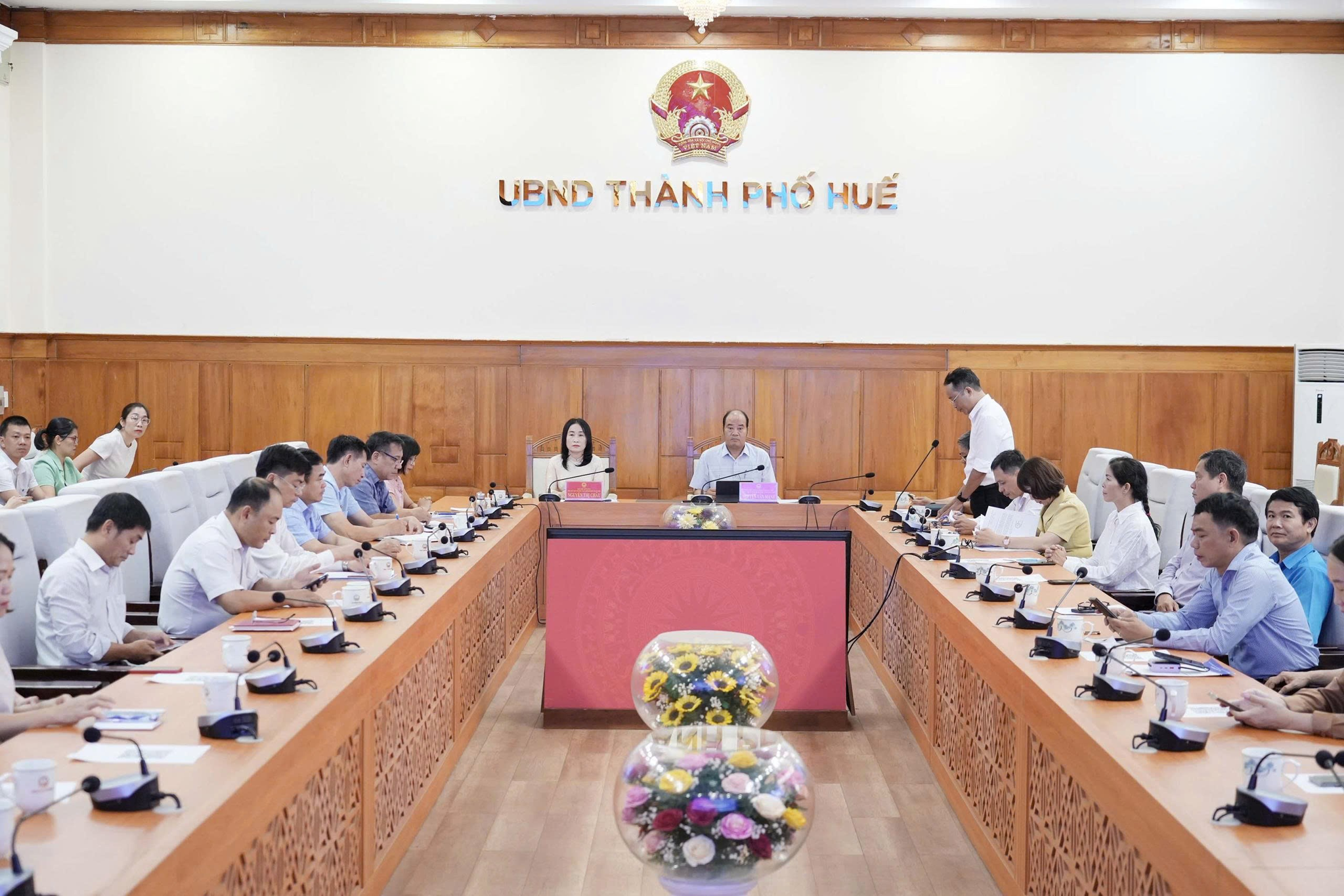 Hội đồng phối hợp phổ biến, giáo dục pháp luật thành phố Huế tổ chức Phiên họp tư vấn giải pháp ứng dụng chuyển đổi số trong công tác phổ biến, giáo dục pháp luật