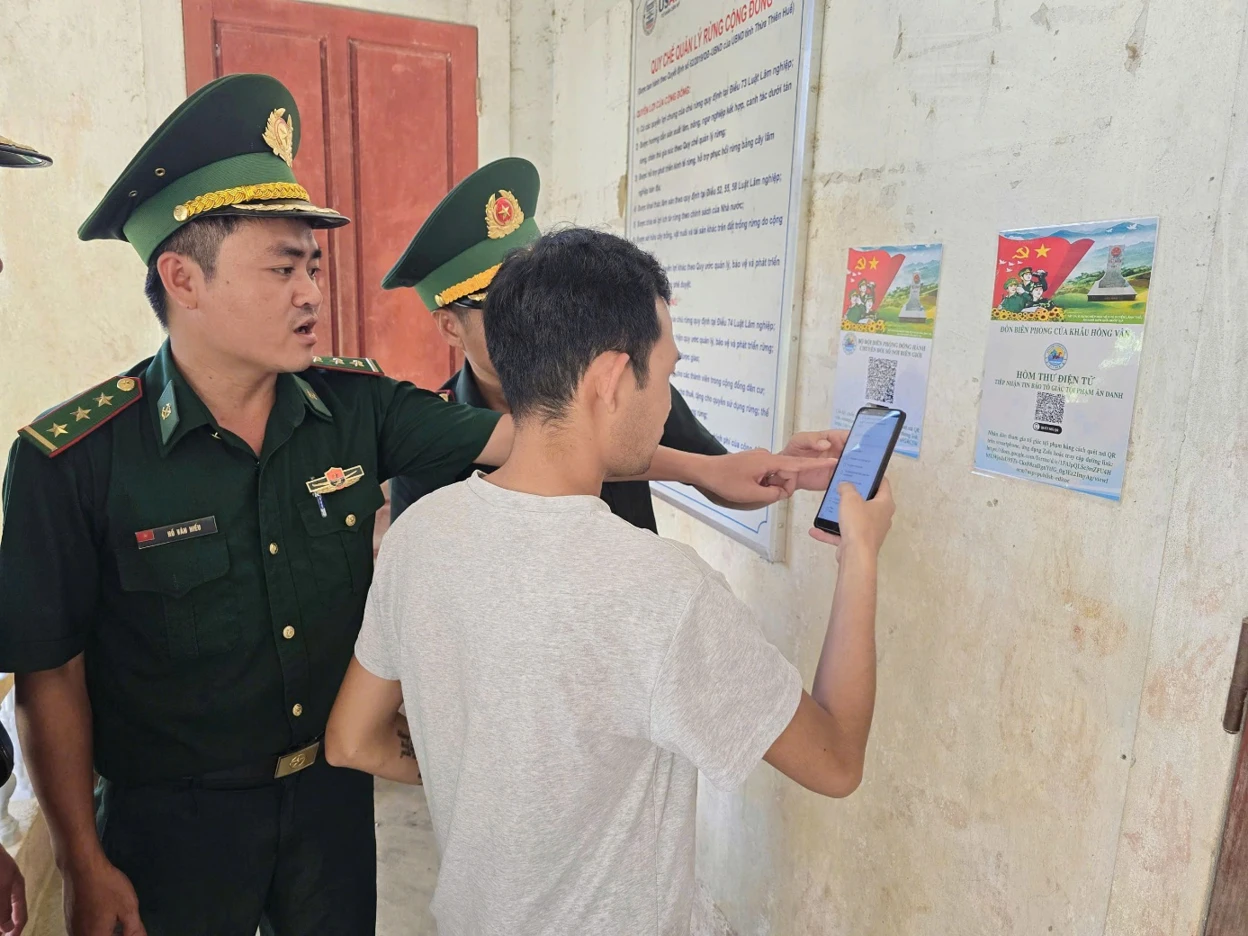 “Hòm thư điện tử ẩn danh” tăng cường đấu tranh với các loại tội phạm