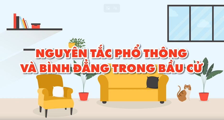 Nguyên tắc phổ thông và bình đẳng trong bầu cử