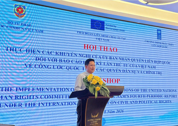 TĂNG CƯỜNG TRIỂN KHAI THỰC HIỆN CÔNG ƯỚC ICCPR VỀ QUYỀN DÂN SỰ VÀ CHÍNH TRỊ
